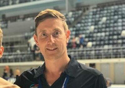 Marc SpackmanCountry: Great BritainInstitution: Head Performance Coach Swimming